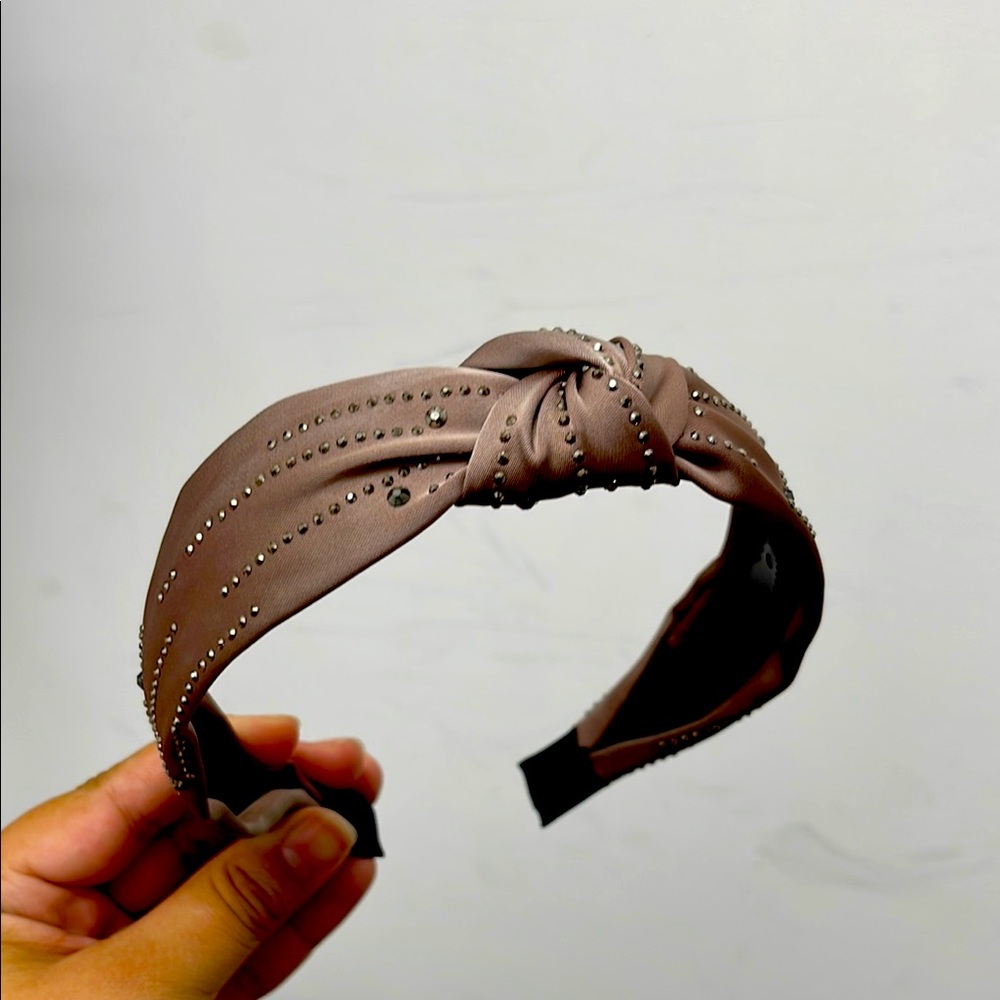 Studded Mutilcolored Headband Set